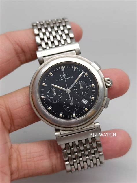 iwc da vinci sl quartz chronograph|iwc da vinci chronograph price.